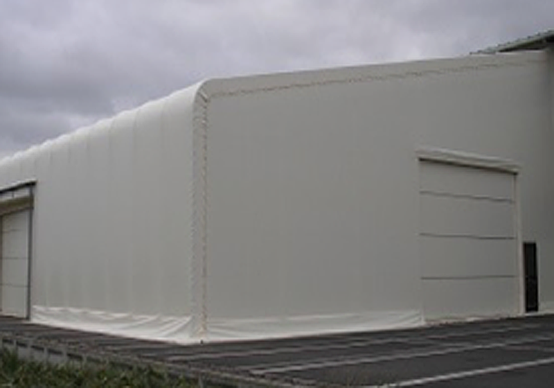 テント倉庫 | 株式会社ハシマシート工業
