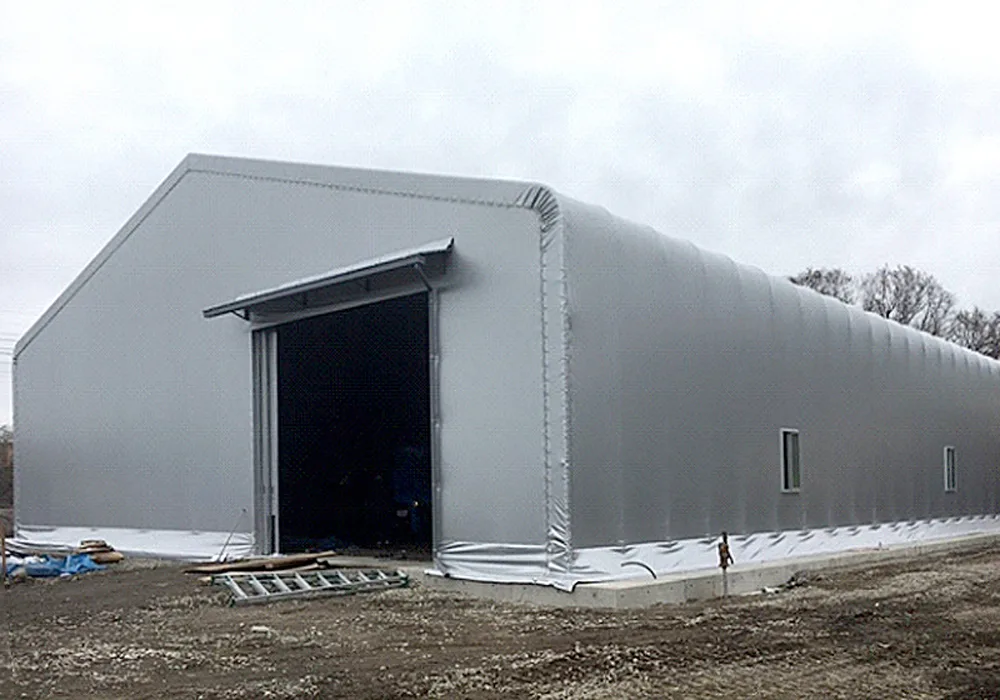 テント倉庫 | 株式会社ハシマシート工業