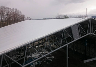 テント倉庫 株式会社ハシマシート工業